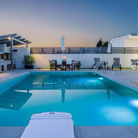 Bluewind Villa Sarakinádhon Exterior foto