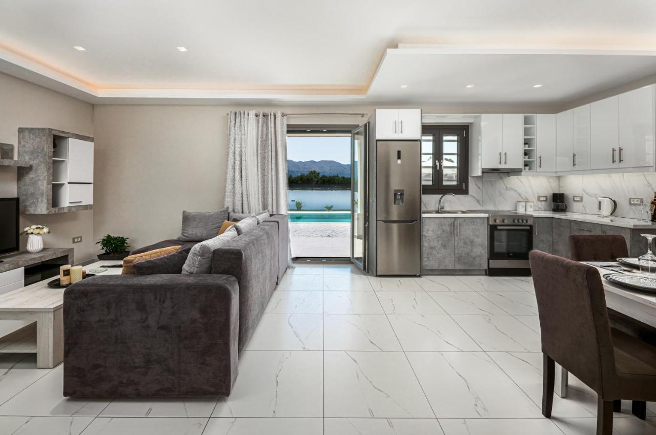 Bluewind Villa Sarakinádhon Exterior foto