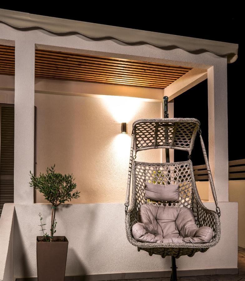 Bluewind Villa Sarakinádhon Exterior foto