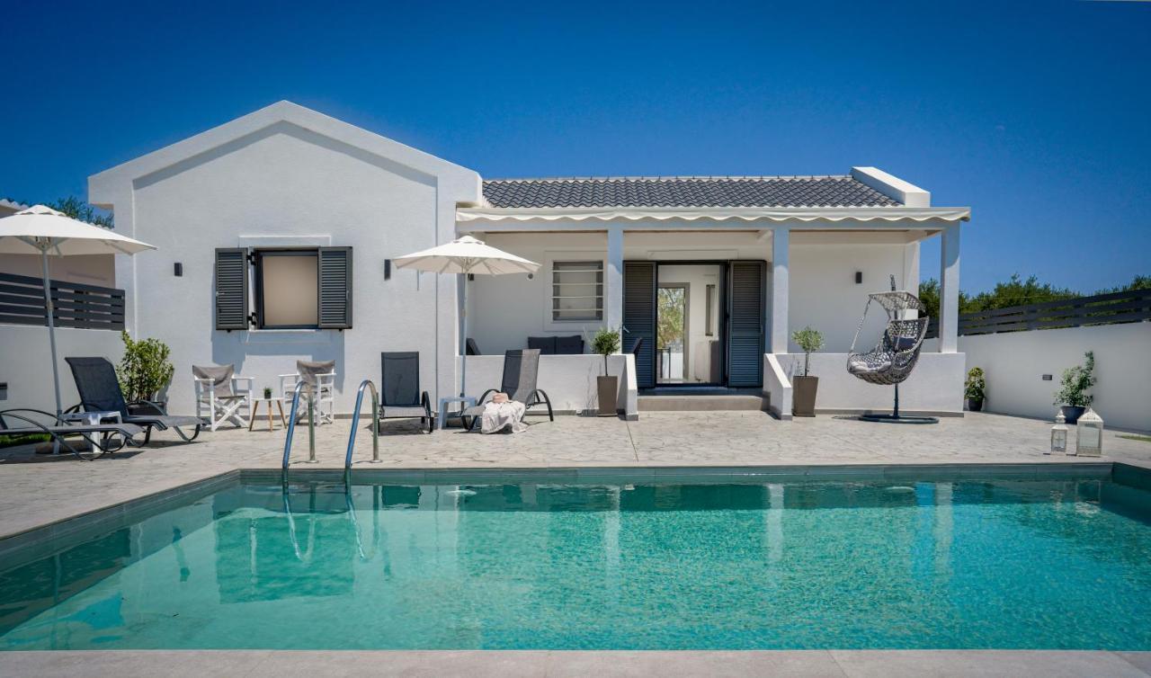 Bluewind Villa Sarakinádhon Exterior foto